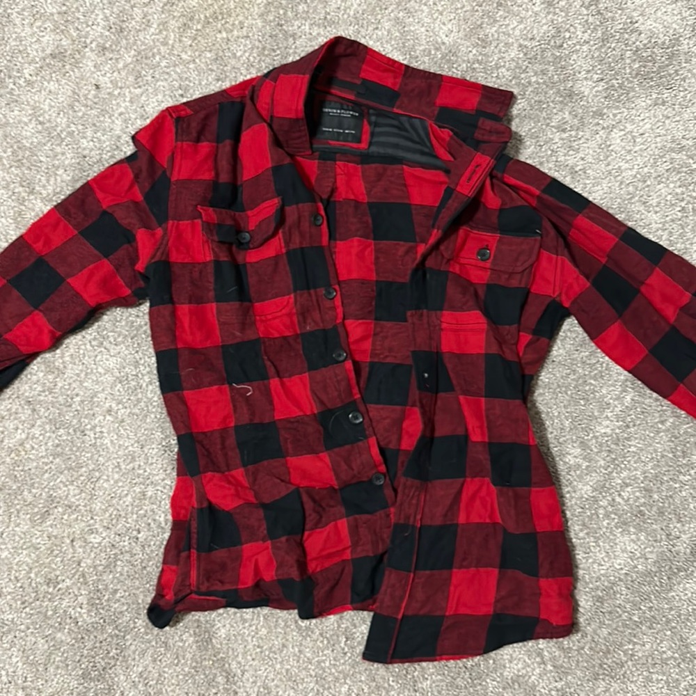 Red and Black Flannel